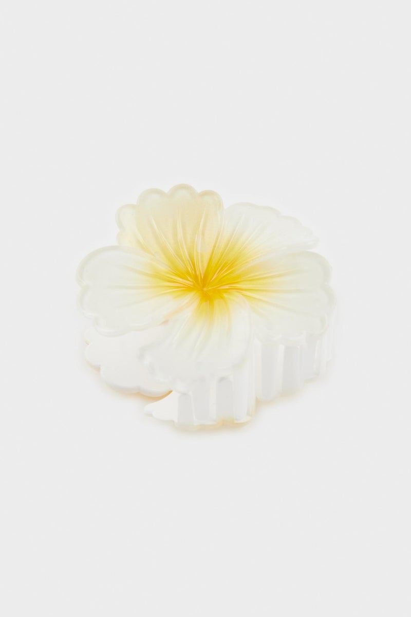 DeFacto White Woman Woman White Lotus Latch Clasp Casual - Image 2