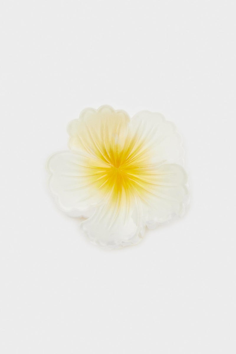 DeFacto White Woman Woman White Lotus Latch Clasp Casual - Image 1