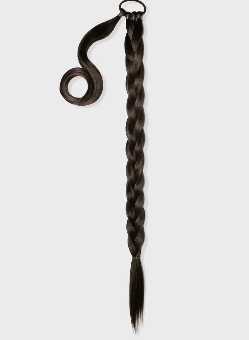 LullaBellz Grande 26" Braid - Dark Brown