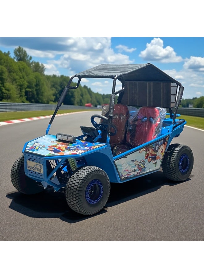 نيو سبيد سيارة مُستكشف الرمال الكهربائية 60v(Sand Explorer Buggy) - Image 3