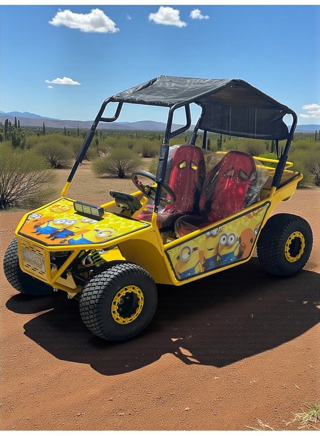 نيو سبيد سيارة مُستكشف الرمال الكهربائية 60v(Sand Explorer Buggy) - Image 2