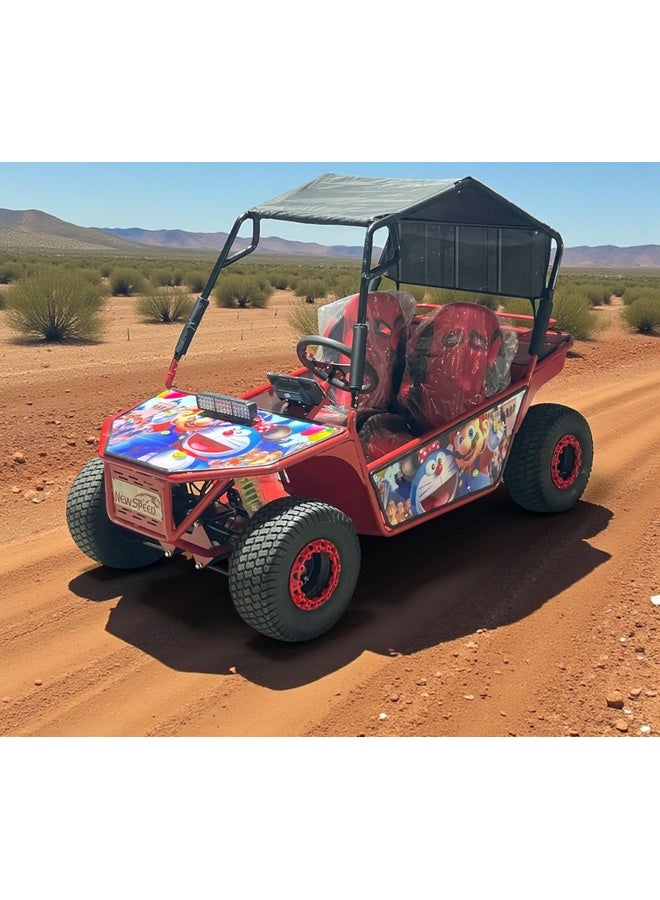 نيو سبيد سيارة مُستكشف الرمال الكهربائية 60v(Sand Explorer Buggy) - Image 4