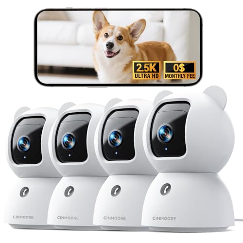 سينمور Cinmoore 2 5k Indoor Security Camera