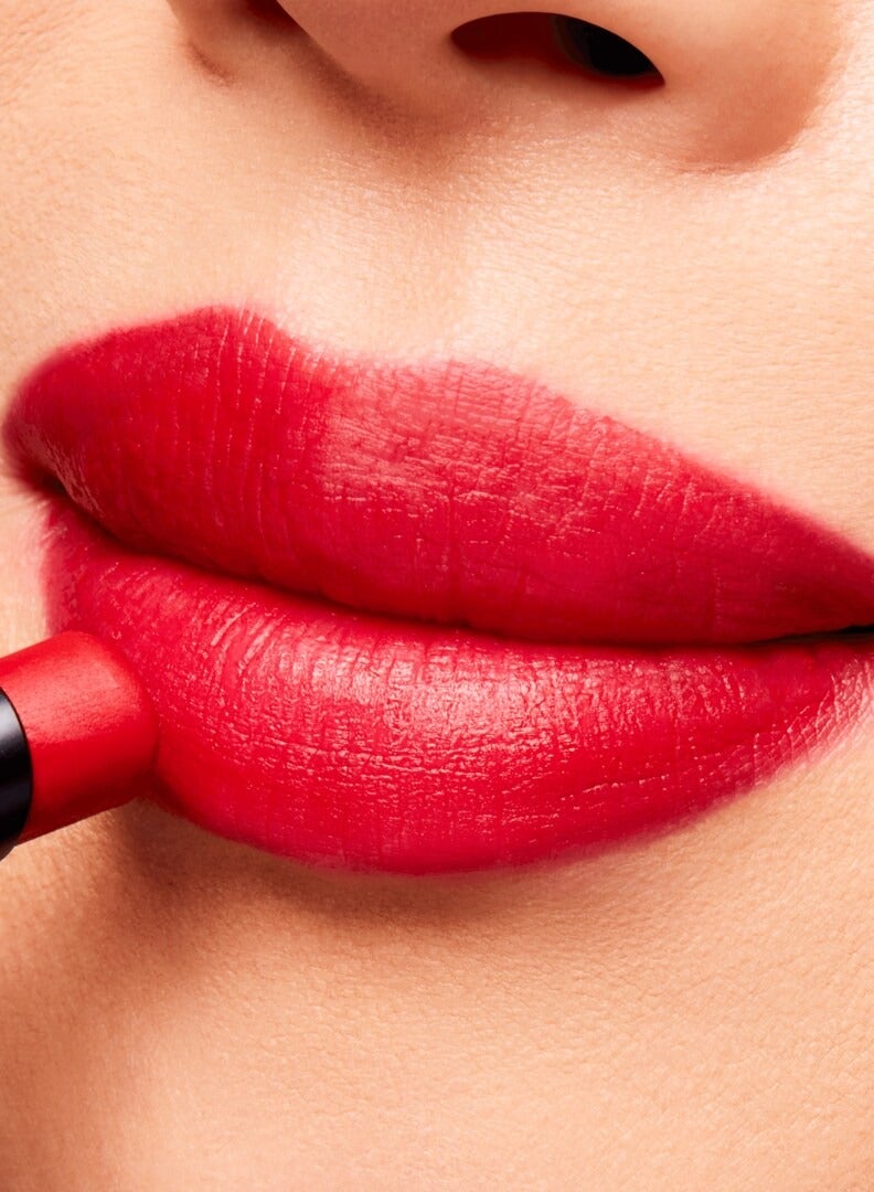 MAC Cosmetics Powder Ki*s Velvet Blur Slim Stick Ruby New - Image 3