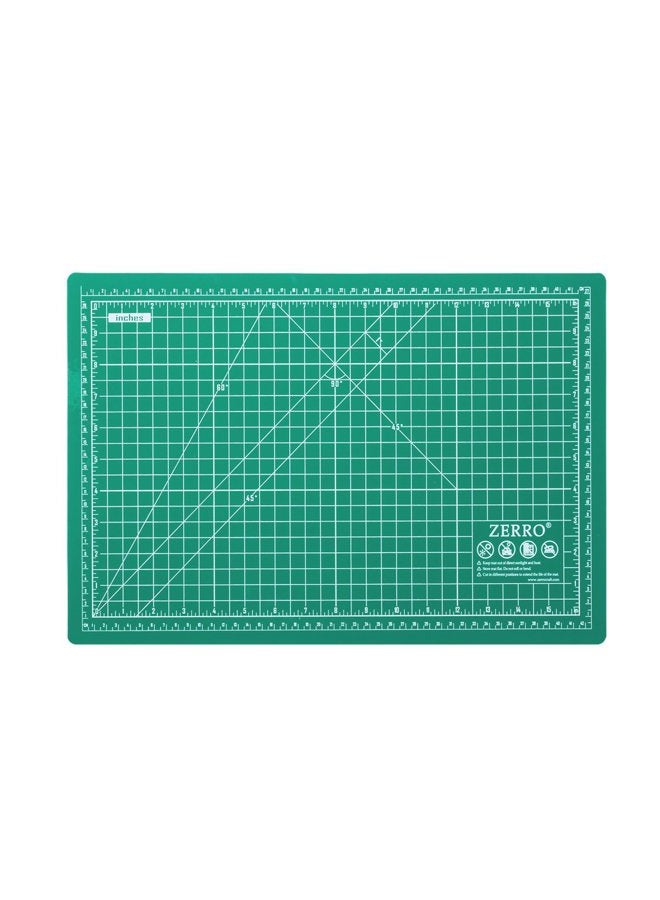 ZERRO Self Healing Cutting Mat Double Sided Durable 5-Ply 12" x 18" (A3)… - Image 4