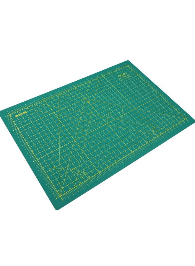 ZERRO Self Healing Cutting Mat Double Sided Durable 5-Ply 12" x 18" (A3)… - Image 2