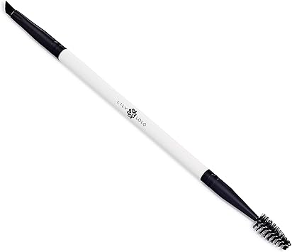 Lily Lolo Angled Brow Spoolie Brush