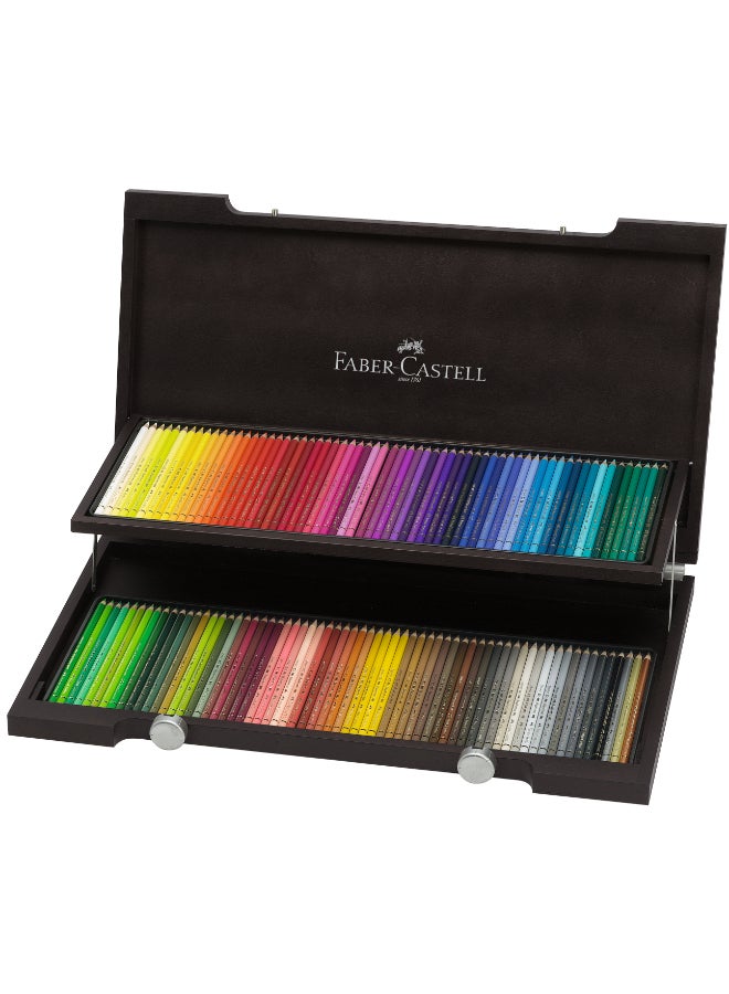 فابير كاستل أقلام تلوين فابر كاستل بوليكروموس، علبة خشبية تحتوي على 120 قلمًا - Image 3