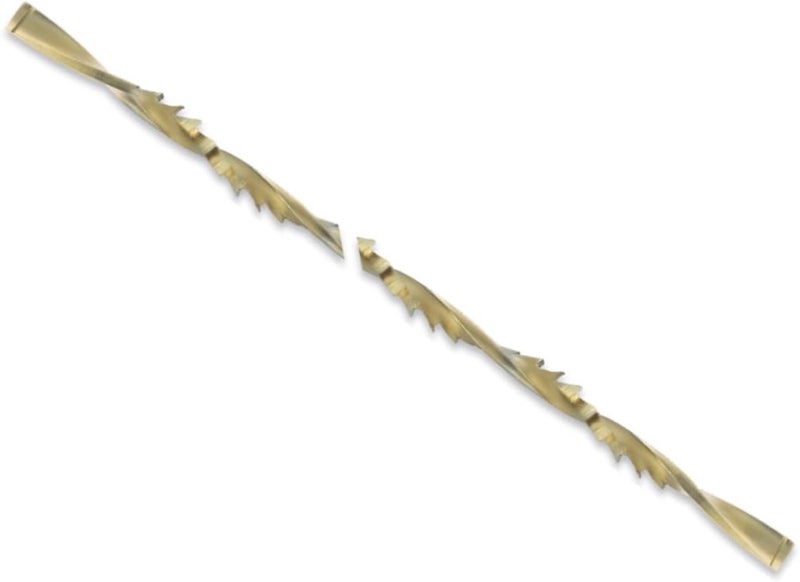 Pégas Spiral 5" Pack of 12 Size 2/0 Woodworking Sawblades - Image 1