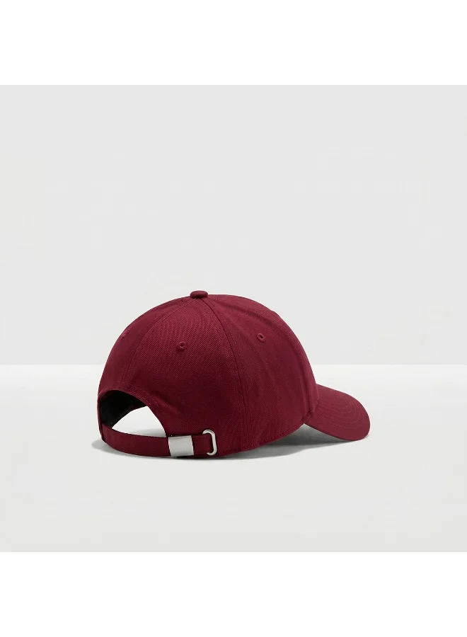 Mobcos Mobcos Cotton Baseball Cap Dark Red Mobcos 100% Cotton Adjustable Baseball Cap Dark Red Unisex Dad Hat for Running, Sports & Outdoor Activities  | Best Price UAE
