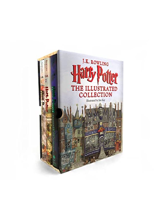 Harry Potter: The Illustrated Collection (Books 1-3 Boxed Set)