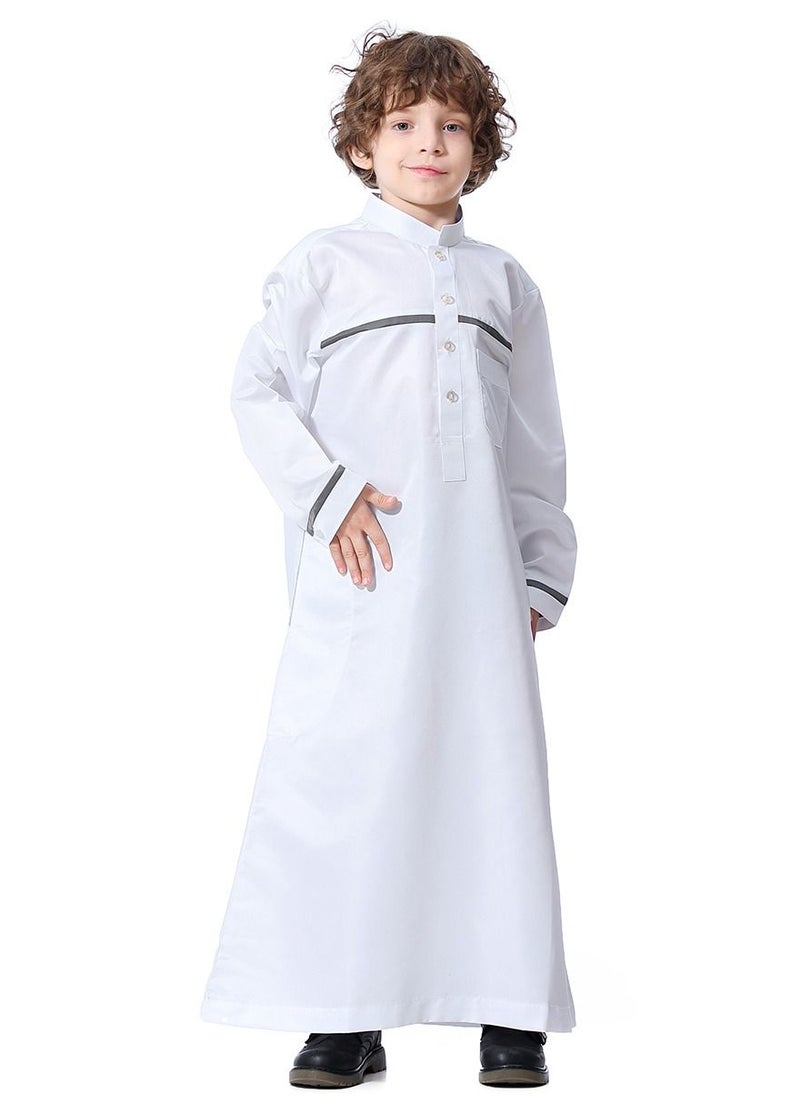 Loquat - Boys Thobe Long Sleeves - Image 1