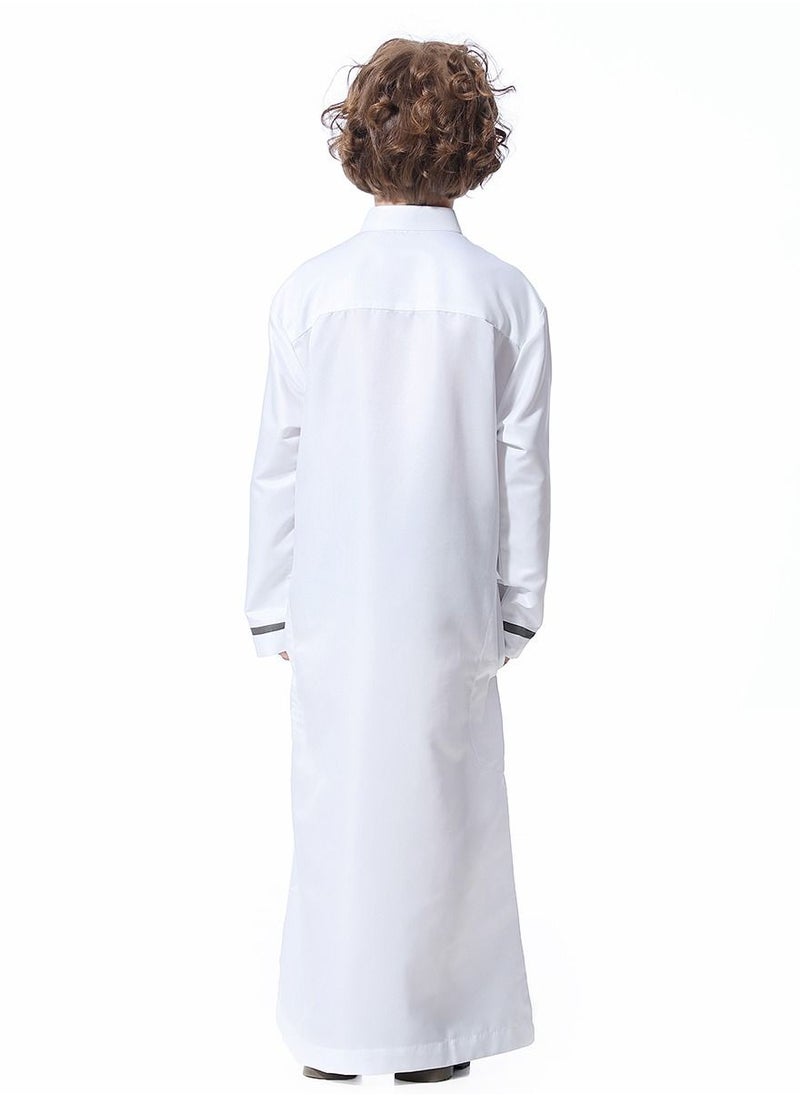 Loquat - Boys Thobe Long Sleeves - Image 1