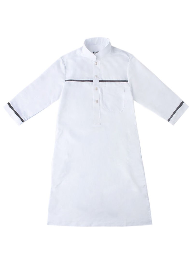 Loquat - Boys Thobe Long Sleeves - Image 1