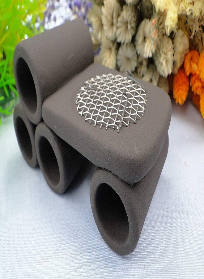 ايستا زينة أحواض السمك من إيستا: مأوى خزفي، كهف منزلي للأسماك والروبيان وزراعة الطحالب