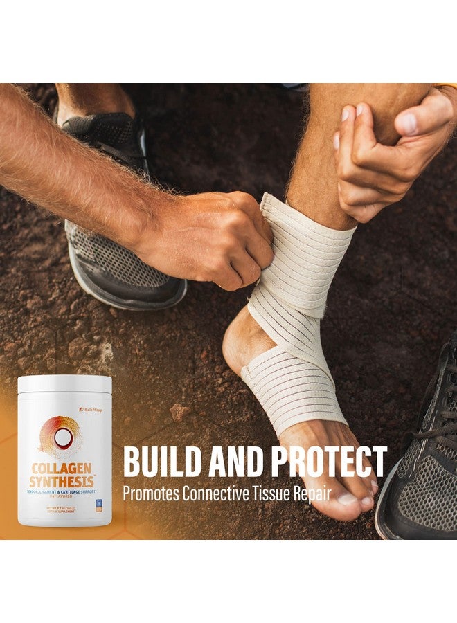 SaltWrap مكمل الكولاجين للمفاصل مع مسحوق الكولاجين المعتمد من NSF Fortigel Tendoforte لتجديد المفاصل والأوتار والأربطة والغضاريف قبل وبعد التمرين كولاجين ببتيدات. - Image 4