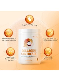 SaltWrap Collagen Supplement For Joints With Fortigel Tendoforte Nsf Certified Collagen Synthesis Powder For Joint Recovery Tendons Ligaments Cartilage Pre And Postexercise Collagen Peptides  - Image 5