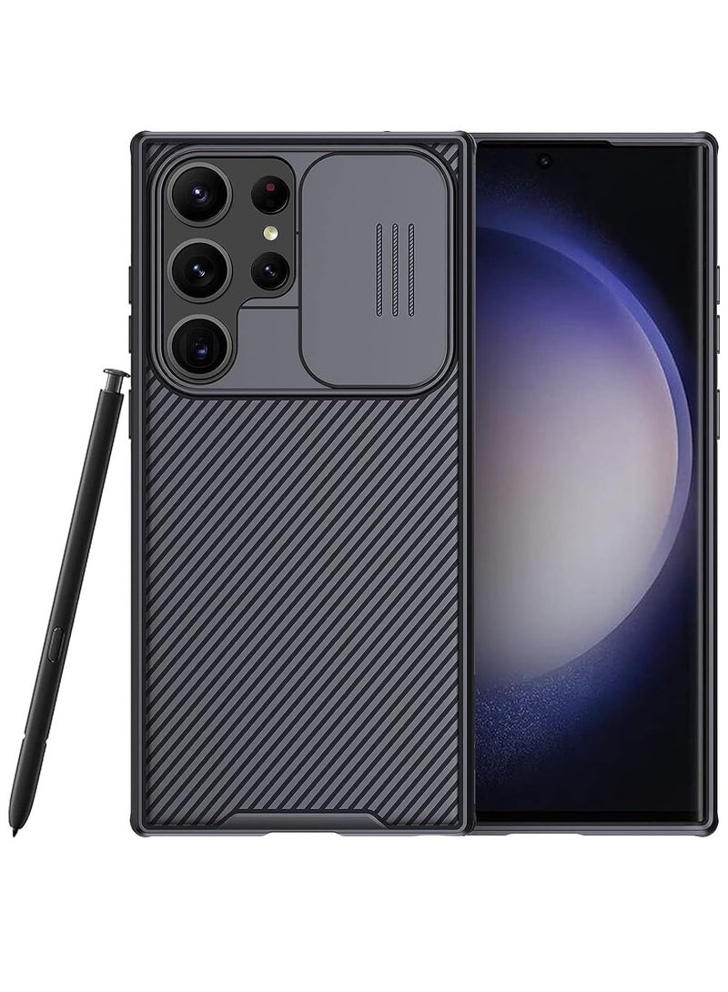 إلترازون Samsung Galaxy S24 Ultra Case Cover CamShield Pro Slide Camera Protection Cover - Scratch Resistant - Protect Privacy - Delicate Touch Feeling Case for Samsung Galaxy S24 Ultra - Image 1