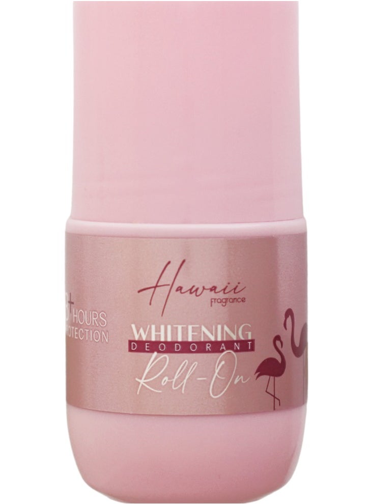 MOOD Mood Whitening Deodorant Roll-On Hawaii - 50 Ml 