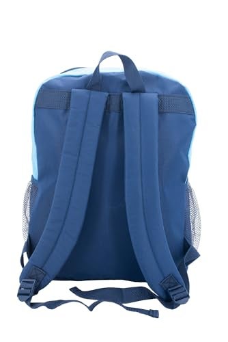 BLUEY 2 Piece Backpack Set, Pre school Girls & Boys 16" Travel Bag, Blue - Image 4