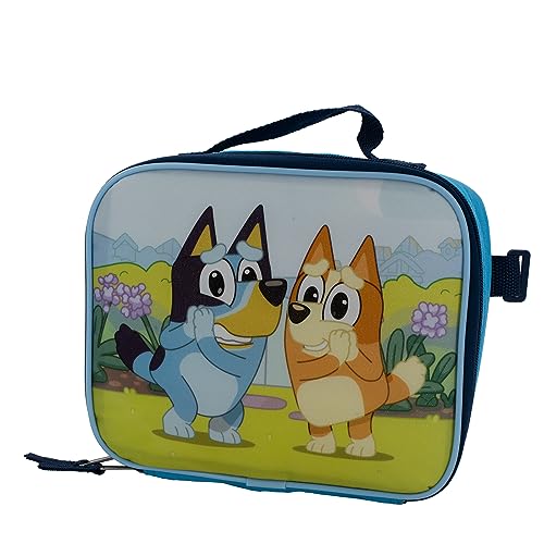 BLUEY 2 Piece Backpack Set, Pre school Girls & Boys 16" Travel Bag, Blue - Image 5