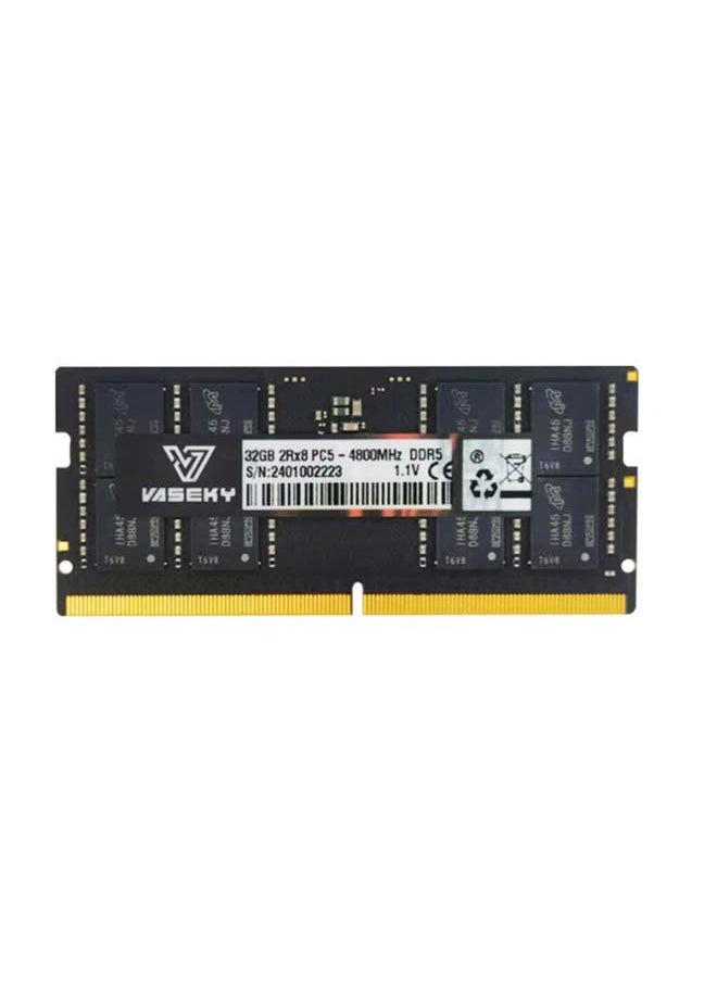 Vaseky - Vaseky Whiskey 32G-DDR5-4800 notebook memory module fully compatible - Image 1