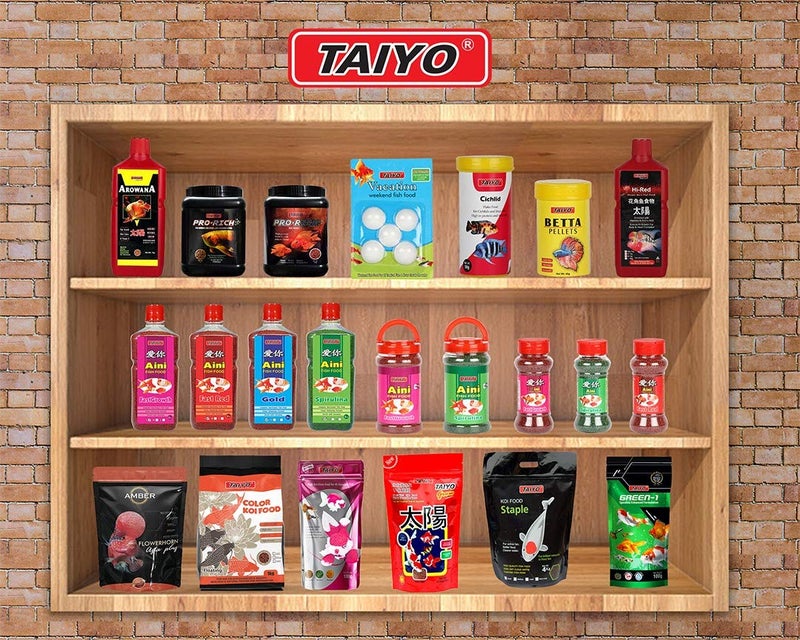 TAIYO طعام سمك باليت من تايو لجميع مراحل الحياة، 500 جرام - Image 5