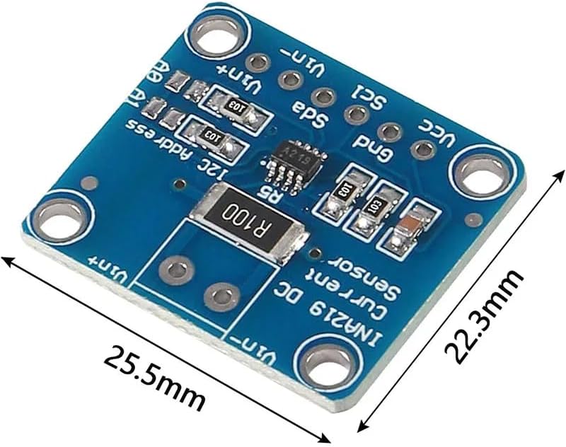 وحدة استشعار تيار مستمر ثنائية الاتجاه INA219 I2C للطاقة - Image 4