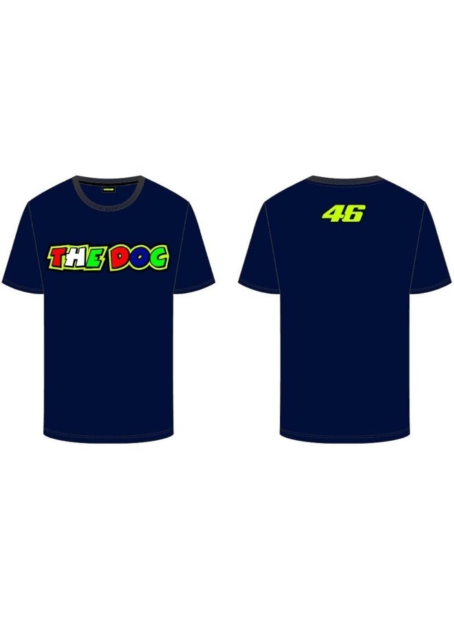 Valentino Rossi Valentino Rossi Unisex Vr46 Fan T-Shirt 