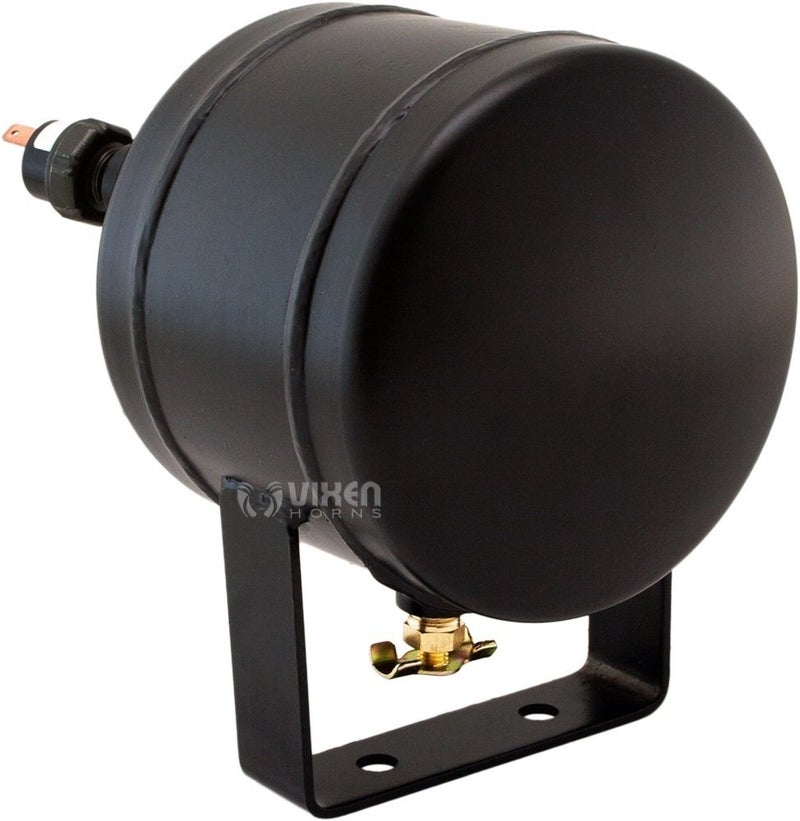 Vixen Horns 0.5 Gallon (2 Liter) Train/Air Horn Tank with 150 PSI Compressor Onboard System/Kit 12V VXO8805 - Image 3