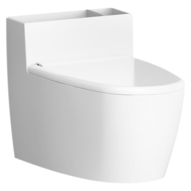 Ceramic Windproof Wall Mounted Ashtray With Lid For Indoor Bathroom Living Room - Image 2