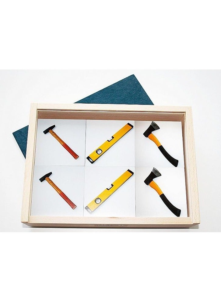 Educo Tool Memo Memory Game With 18 Pairs Of Tools - Image 2