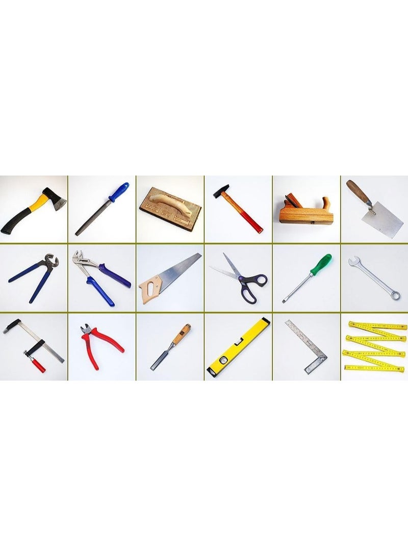 Educo Tool Memo Memory Game With 18 Pairs Of Tools - Image 1