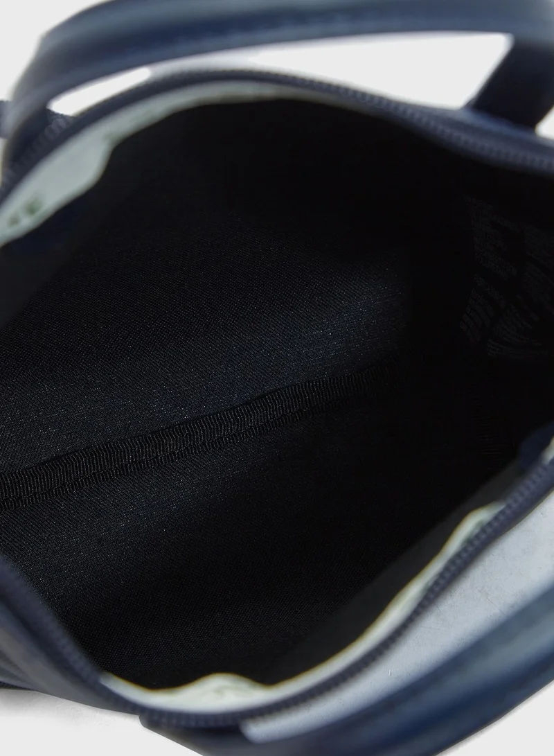 LACOSTE Zip Around Crossbody Bag