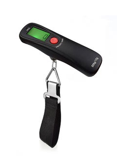 WeiHeng Portable Digital LCD Electronic Luggage Weighing Scale Hanging 50kg/10g Pocket Backlight Belt Luggage Weight Scale  - Image 1