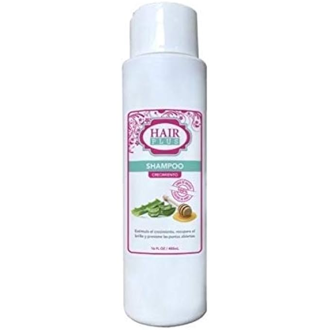 HAIR PLUS SHAMPOO DE CRECIMIENTO (16 OZ)