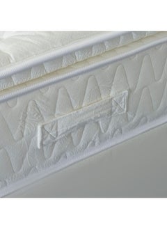 DANUBE HOME Imattress Im Ntbox Medium Soft Feel Foam Pocket Spring King Size Mattress Spine Balance For Pressure Relief - 180 X 200 X 26 15 Years Warranty  - Image 1