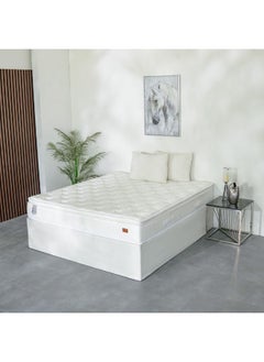 DANUBE HOME Imattress Im Ntbox Medium Soft Feel Foam Pocket Spring King Size Mattress Spine Balance For Pressure Relief - 180 X 200 X 26 15 Years Warranty  - Image 3