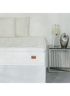DANUBE HOME Imattress Im Ntbox Medium Soft Feel Foam Pocket Spring King Size Mattress Spine Balance For Pressure Relief - 180 X 200 X 26 15 Years Warranty  - Image 2