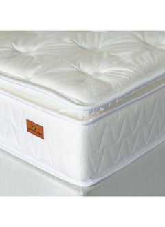 DANUBE HOME Imattress Im Ntbox Medium Soft Feel Foam Pocket Spring King Size Mattress Spine Balance For Pressure Relief - 180 X 200 X 26 15 Years Warranty  - Image 5