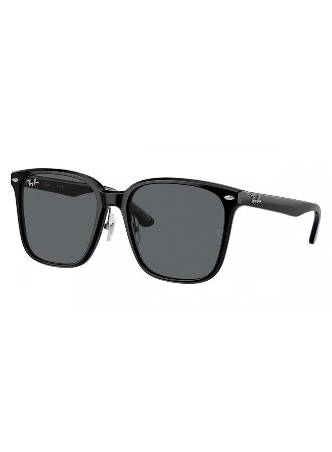 راي بان Unisex Full Rim Square Sunglasses 2206D,57,901,87 - Image 1