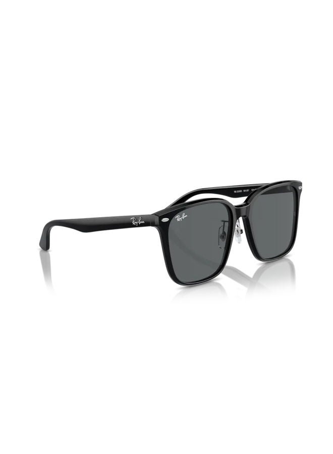 راي بان Unisex Full Rim Square Sunglasses 2206D,57,901,87 - Image 3