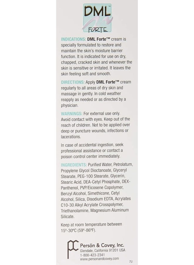 DML Forte Cream 4 Oz (2 Pack) - Image 2