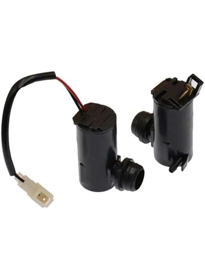 24 فولت مع مضخة ممسحة الزجاج الأمامي ذات السلك 12 فولت 24 فولت محرك خزان تنظيف زجاج السيارة الأمامي - Image 5