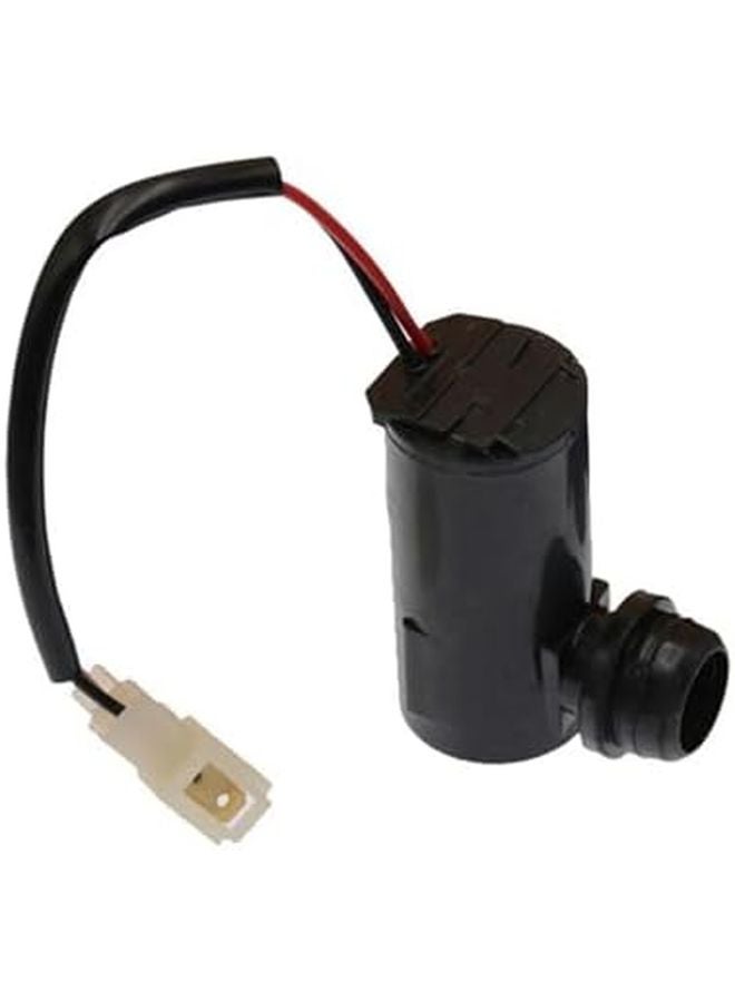 24 فولت مع مضخة ممسحة الزجاج الأمامي ذات السلك 12 فولت 24 فولت محرك خزان تنظيف زجاج السيارة الأمامي - Image 4