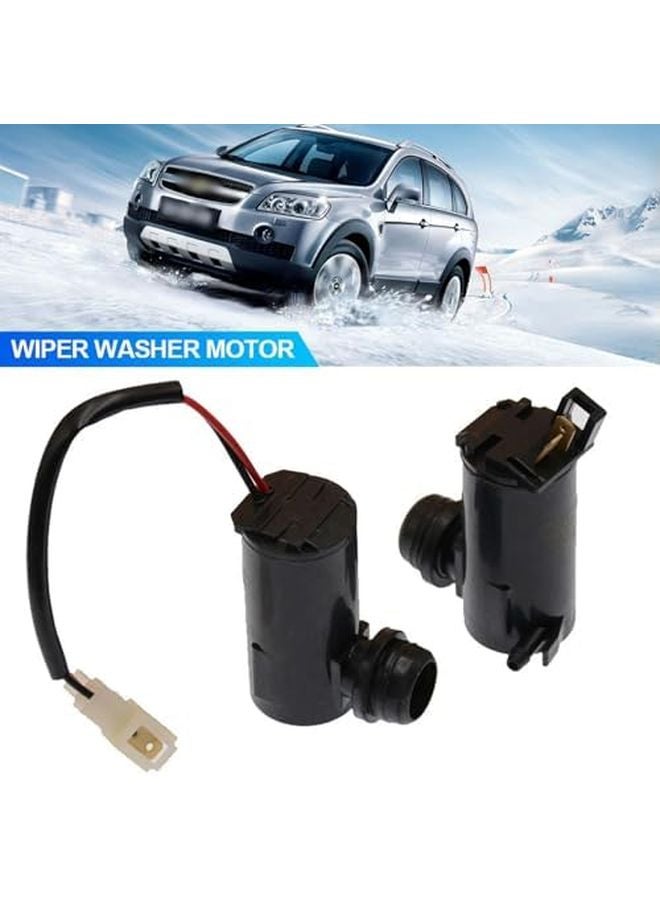 24 فولت مع مضخة ممسحة الزجاج الأمامي ذات السلك 12 فولت 24 فولت محرك خزان تنظيف زجاج السيارة الأمامي - Image 3