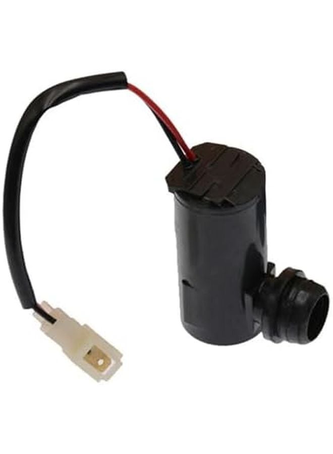 24 فولت مع مضخة ممسحة الزجاج الأمامي ذات السلك 12 فولت 24 فولت محرك خزان تنظيف زجاج السيارة الأمامي - Image 2