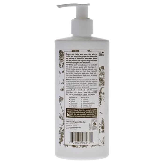 Eminence Clear Skin Probiotic Cleanser, 8.4 Ounce - Image 2