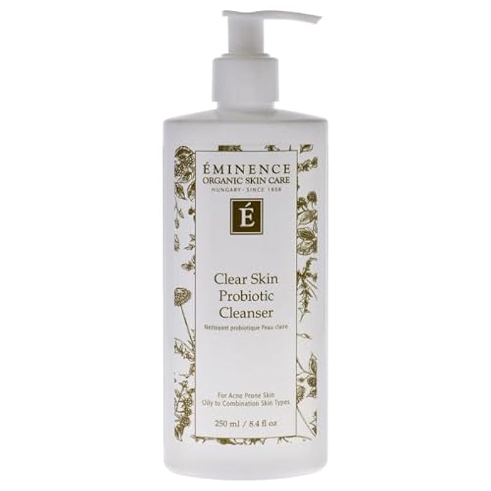 Eminence Clear Skin Probiotic Cleanser, 8.4 Ounce - Image 1