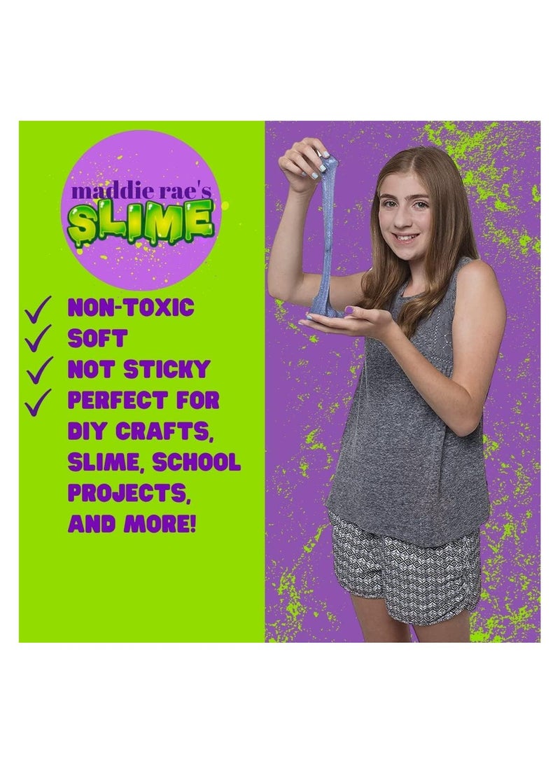SCS Direct Maddie Rae Slime Clay (2Pk) Nontoxic No Mess Clay Foam Formula For Unique Creamy Butter Effects Great For Arts & Crafts Slime Glue Making Supplies School Projects Gifts For Kidscompare To Daiso - Image 4